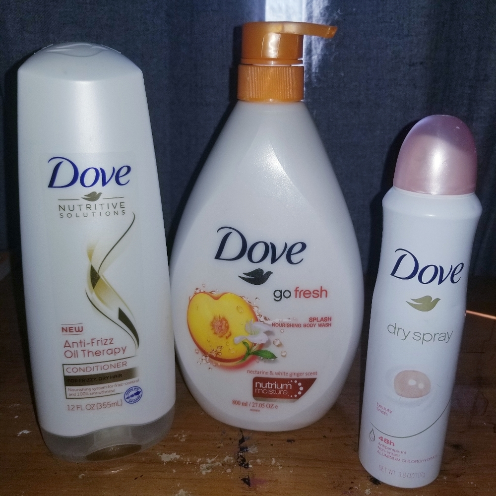 Dove products
